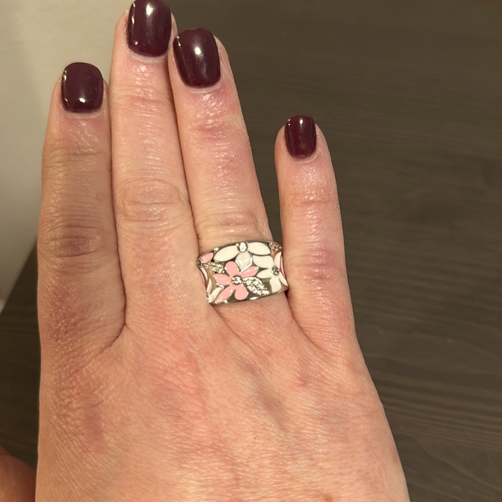 Daisy Flower Ring